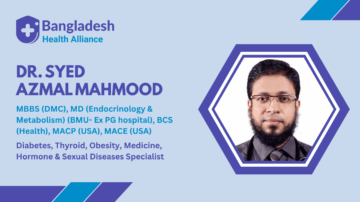 Dr Syed Azmal Mahmood — Consultant Endocrinologist in Dhaka